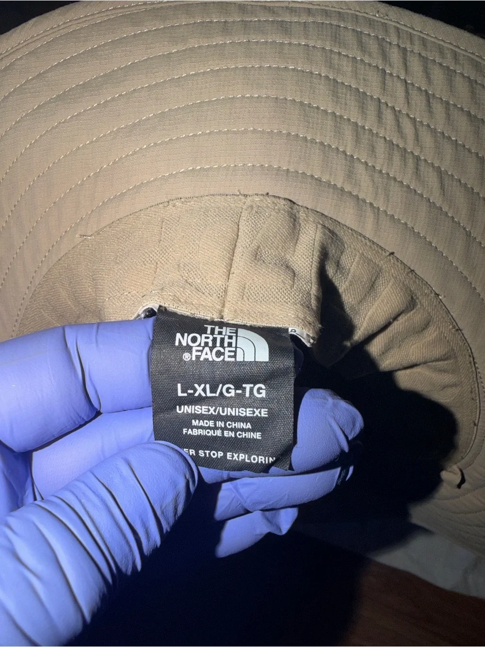 The North Face Tan Trail Boonie Hat